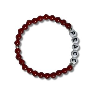 Peace Bead Bracelet