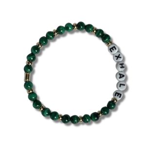 Exhale Bead Bracelet