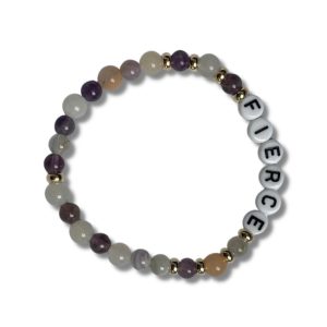 Fierce Bead Bracelet