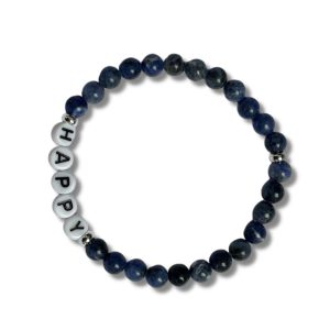 Happy Bead Bracelet